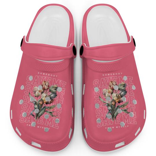 Discover Jelly Roll Clogs Somebody Save Me Clogs,  Jelly Roll Concert Clogs