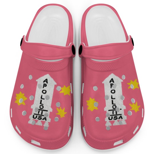 Discover Danny Torrance Apollo 11 Sweater Clogs