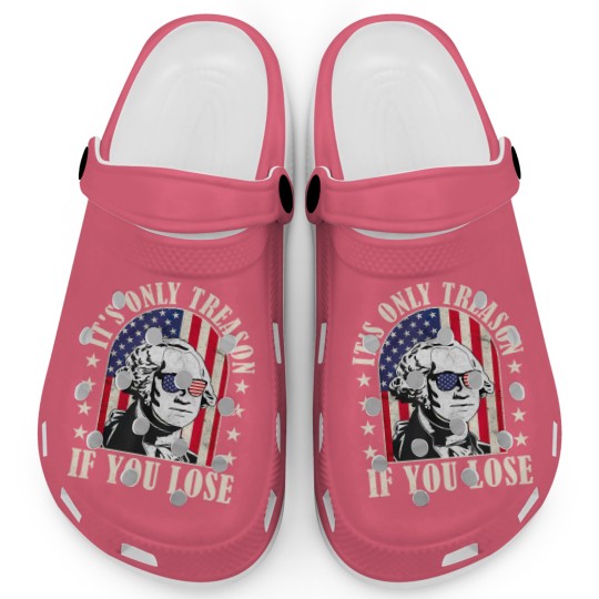 Discover it's only treason if you lose Clogs