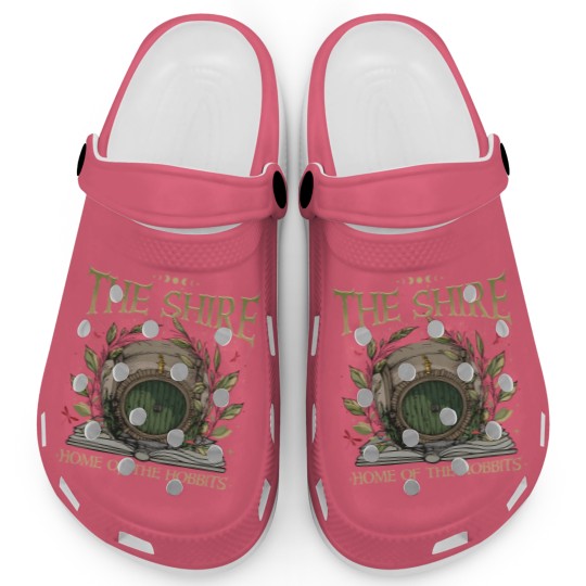 Discover The Shire Clog - Gift for Hobbit Lovers