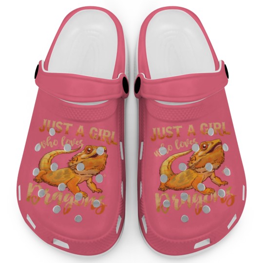 Discover Just A Girl Who Loves Bearded Dragons 297 Clogs