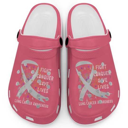 Discover Lung Cancer - Lung Cancer Awareness - Clogs