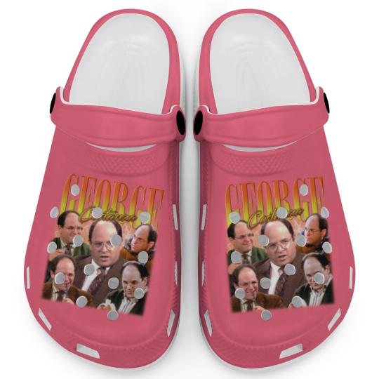 Discover GEORGE COSTANZA - Jason Alexander Clogs, George Costanza Clogs
