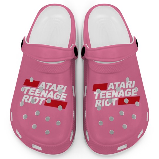 Discover ATARI-TEENAGE-RIOT Clogs