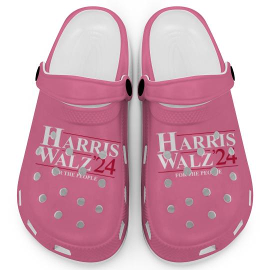 Discover Harris Walz Clogs President Kamala Harris 2024 Clogs