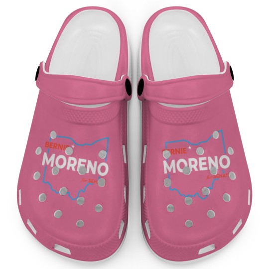 Discover Bernie Moreno For US Senate 2024 Senator Ohio El Clogs