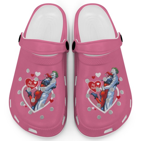 Discover Harley Quinn My Puddin Clogs