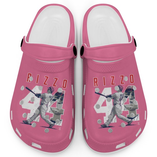 Discover Anthony Rizzo Number & Portrait Clogs - Apparel
