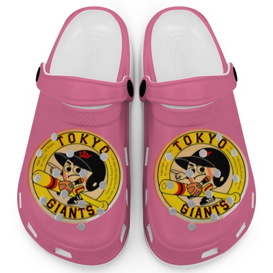 Discover TOKYO GIANTS VINTAGE JAPAN Clogs
