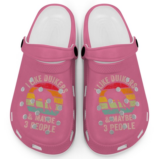 Discover funny vintage duikers antelope i like duikers and maybe 3 p Clogs