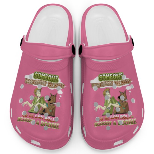 Discover Scooby Can Baggy He Roll So Clogs