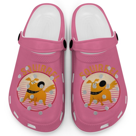 Discover Dug Dog Squirrel Clogs, Up Family Matching Clogs, Gift Ideas for Men Women