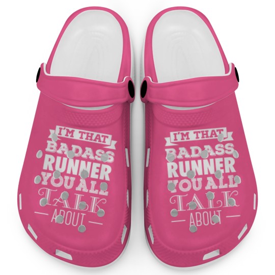 Discover Badass Runner Runner Clogs