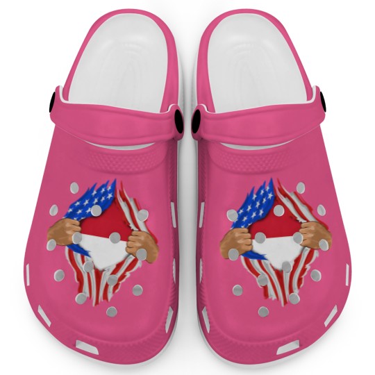 Discover Indonesian Blood Inside Me Indonesia Flag Gift Clogs