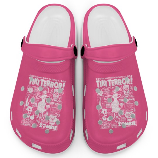 Discover Tiki Terror! - Tiki - Clogs