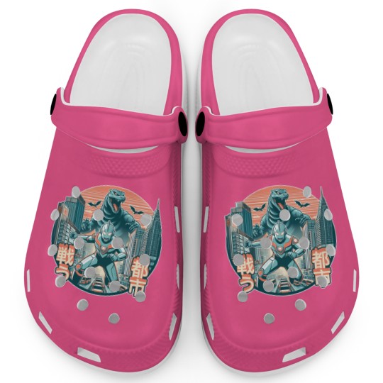 Discover Ultraman Vs Godzillá - Warzone 6 Clogs Clogs