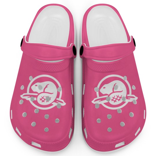 Discover canada parks logo merchandise Clogs