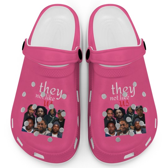 Discover Kendrick Lamar they not like us Clogs