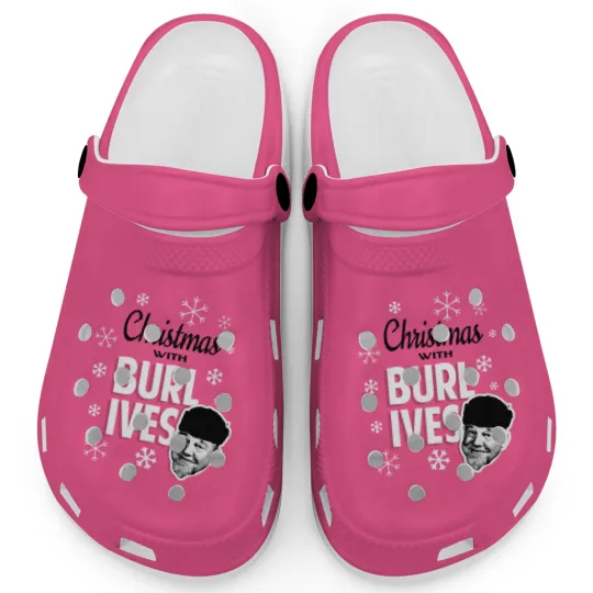 Discover Christmas with Burl Ives Classic Clogs