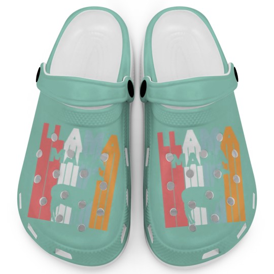 Discover Llama/Alpaca Design - LLAMA MAMA Clogs