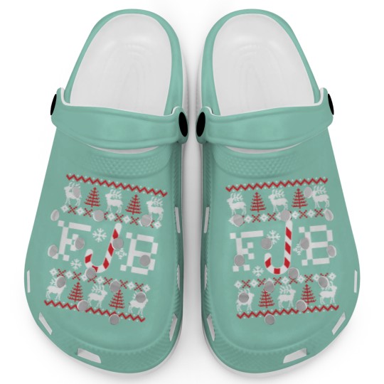 Discover Let's Go Brandon Christmas Clogs