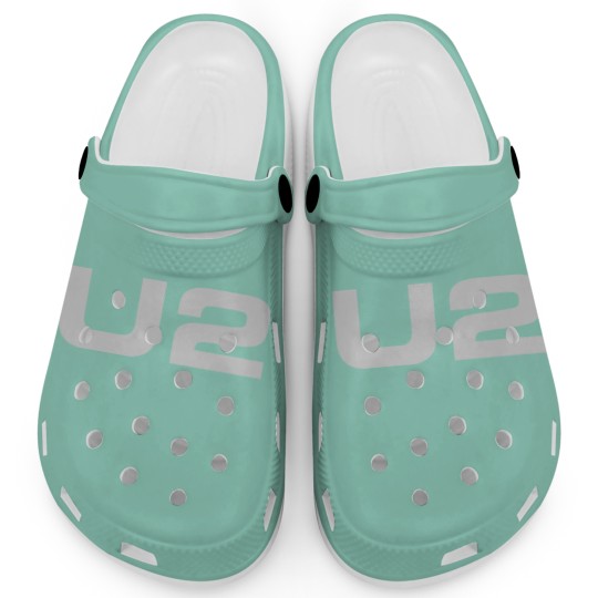 Discover U2 Logo Clogs