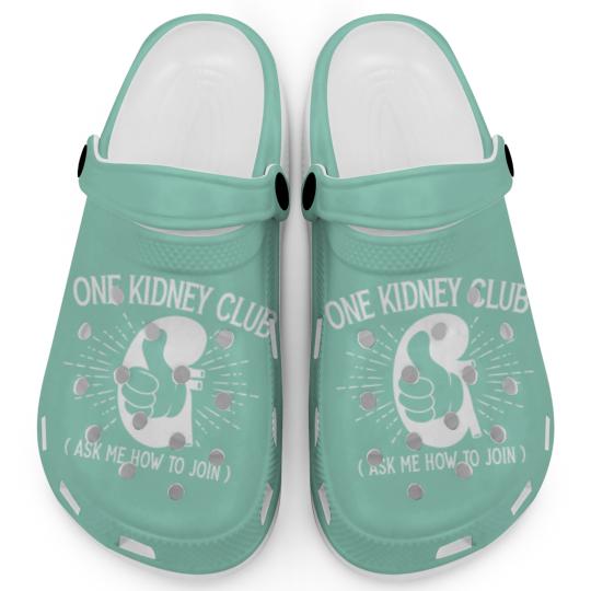 Discover One Kidney Club Ask Me How To Join Organ Donation Clogs