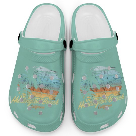 Discover Huntington Beach Florida Usa The Original Sunset Clogs