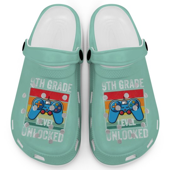 Discover 9th Grade Level Unlocked First year of High School Clogs