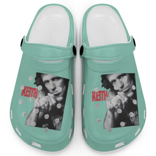 Discover New Keith Richards Vintage XPensive Winos Rare Concert Clogs