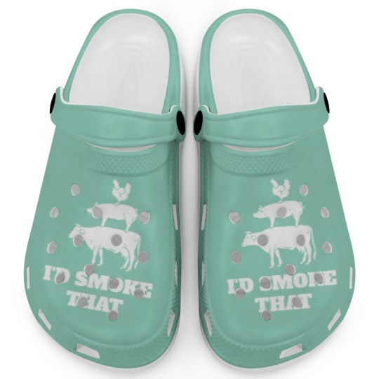 Discover I'd smoke that Clogs
