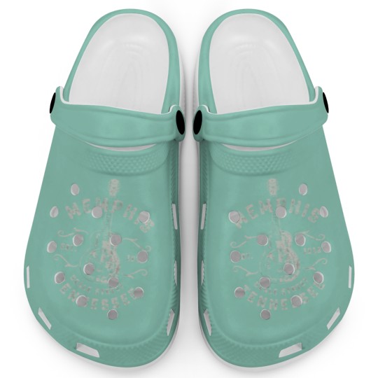 Discover Memphis Beale Street Usa Vintage Clogs