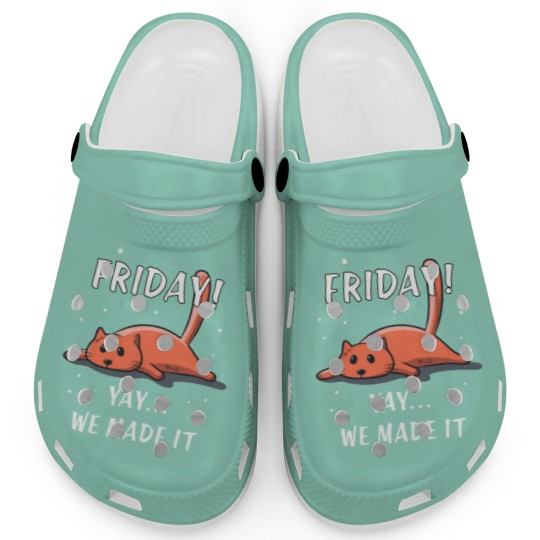 Discover Cat Clogs | Friday Yay we Made it Clogs