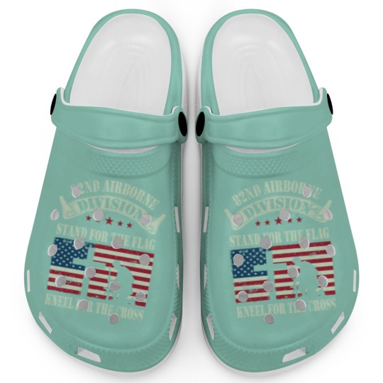 Discover 82nd Airborne Division Veteran Gift Clogs