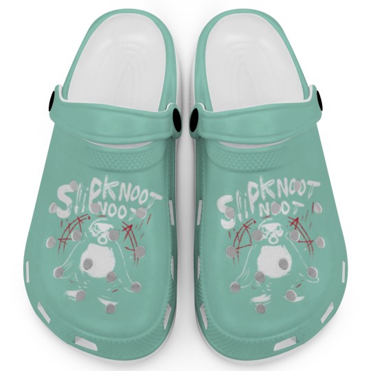 Discover Slipknoot noot Penguin Death Metal Gothic Hard Clogs