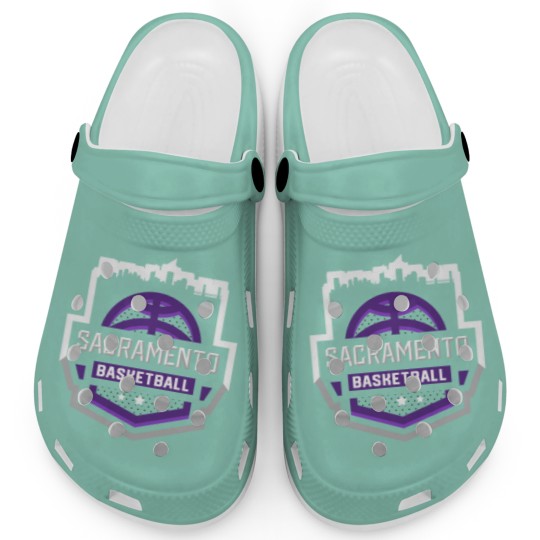 Discover Classic Sacramento Basketball Stars Skyline Clogs