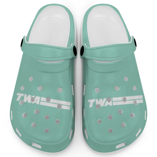 Discover Trans World Airlines Clogs