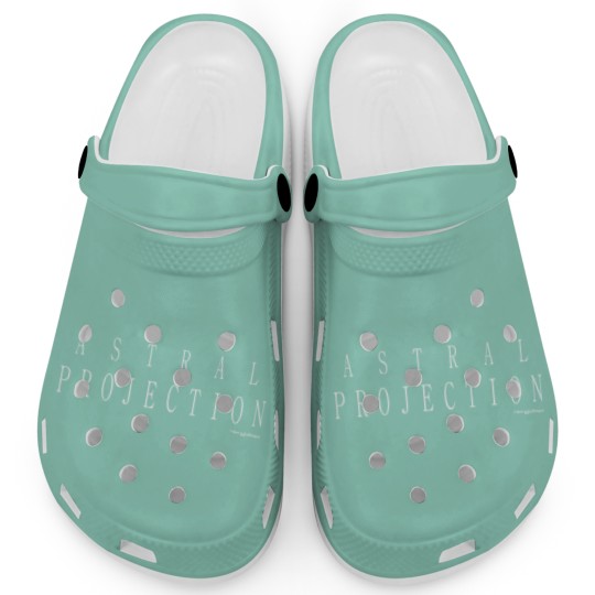 Discover Astral Projection Clogs - White Clogs