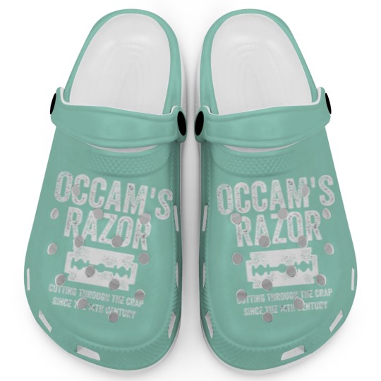 Discover Occam s Razor Clogs