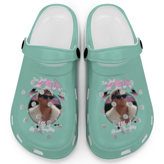 Discover I Am Kenough Barbie Clogs