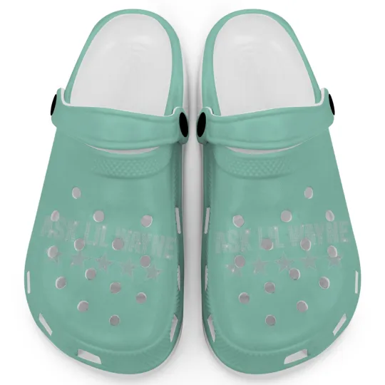 Discover Ask Lil Wayne 5 Star Clogs, Nicki Minaj Concert Clogs, Nicki Minaj Clogs