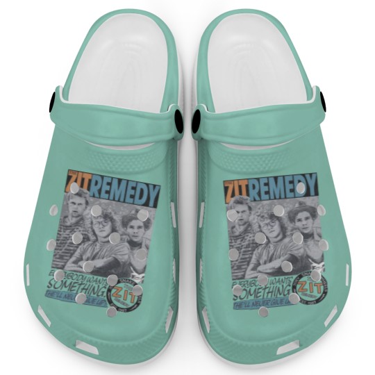 Discover Everybody Wants Soing - Zit Remedy Clogs