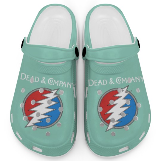 Discover Dead & Company Clogs Vintage Dead And Company Grateful