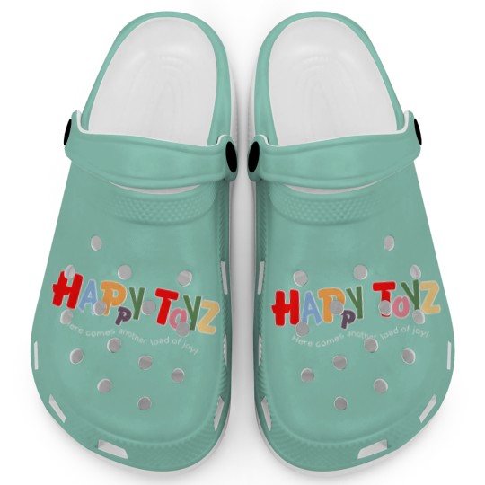 Discover Maximum Overdrive Happy Toyz Truck Clogs