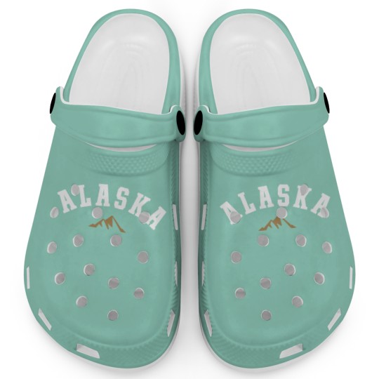 Discover Alaska Clogs,Alaska Clogs, Alaska Cruise Clogs, Aesthetic Clothes Mountain Clogs