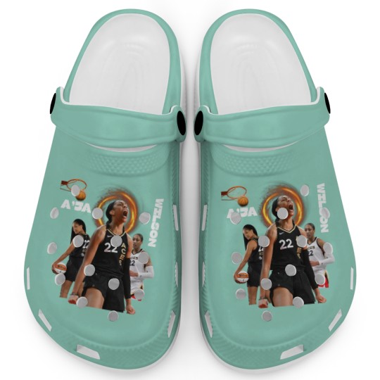 Discover A'ja Wilson Clogs