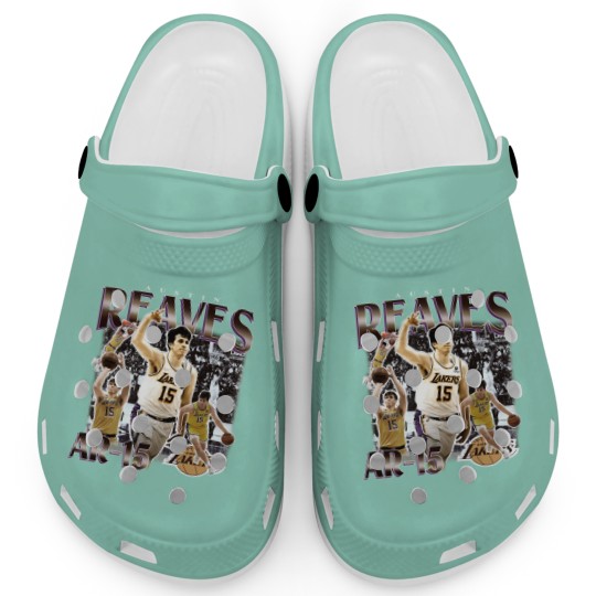Discover Vintage 90s Graphic Style Austin Reaves Clogs