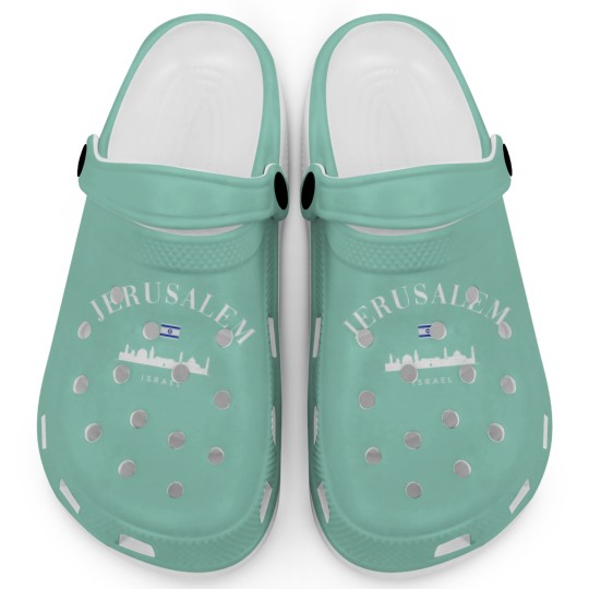 Discover Jerusalem Clogs - Vintage Israel Footwear