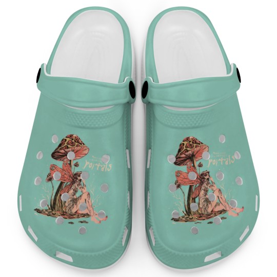 Discover Melanie Martinez Portals Clogs