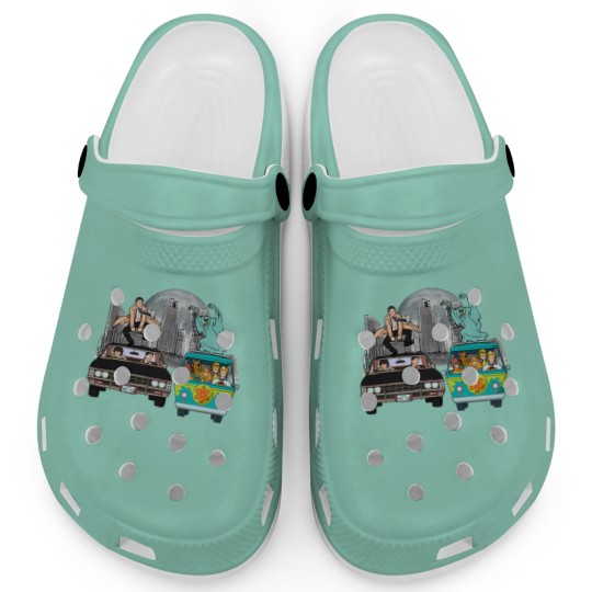 Discover Supernatural and ScoobyDoo Funny Halloween Clogs